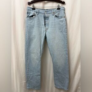 Levi's Light Blue Boyfriend Jeans